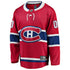 Hygo Shirts Montreal Canadiens Fanatics Home Breakaway Custom Jersey Red