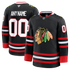 Hygo Shirts Chicago Blackhawks Fanatics Alternate Jersey