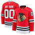 Hygo Shirts Fanatics Chicago Blackhawks Home Premium Jersey