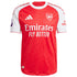 Adidas Bukayo Saka Arsenal 2025 Home Jersey in red and white with Emirates Fly Better logo