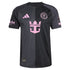 Adidas Luis Suárez Inter Miami jersey in black and pink with team badges and sponsor logos