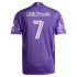 adidas Antoine Griezmann #7 Orlando City SC 2025 Perfect Storm Jersey - Purple