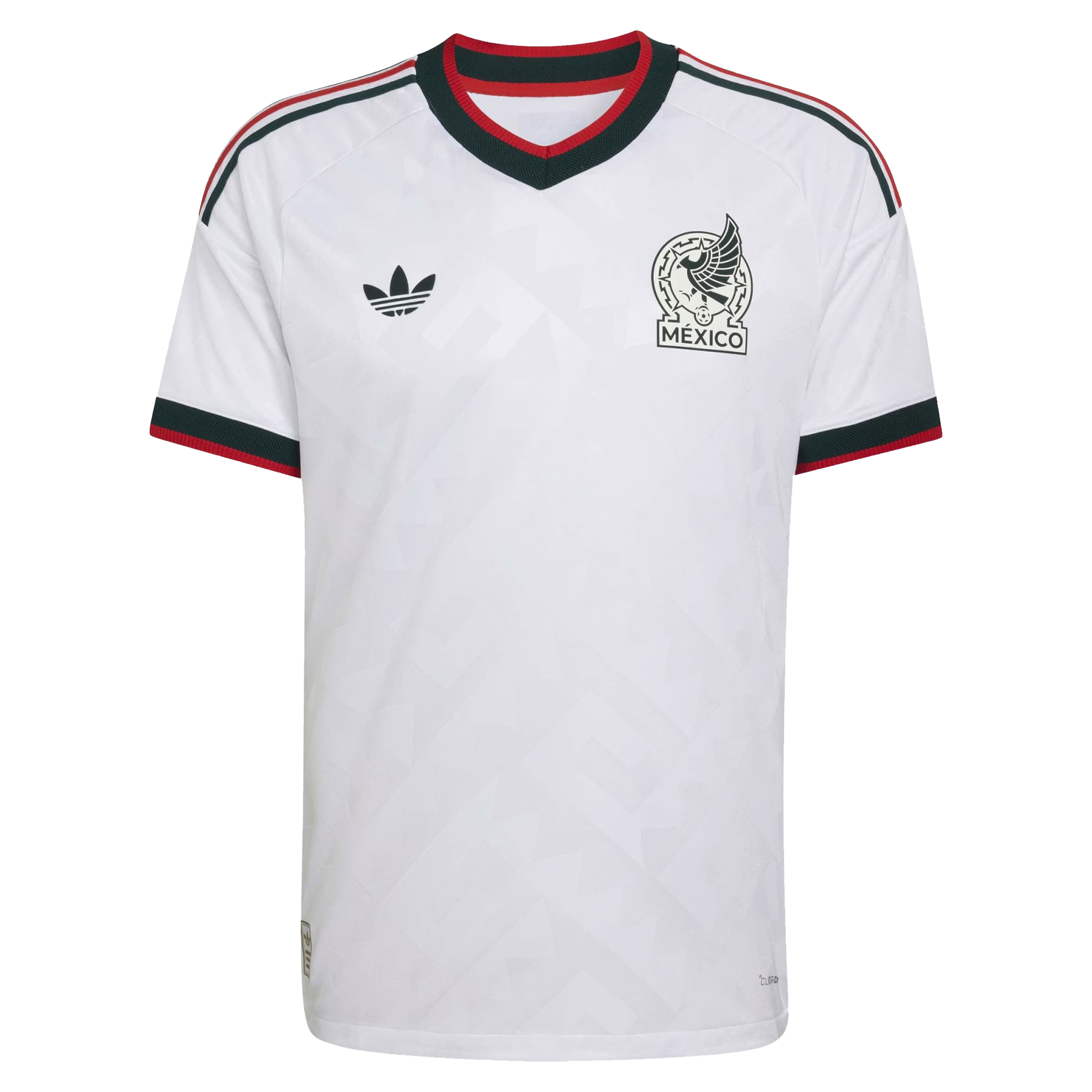 adidas Mexico National Team 2026 Away On-Field Jersey - White
