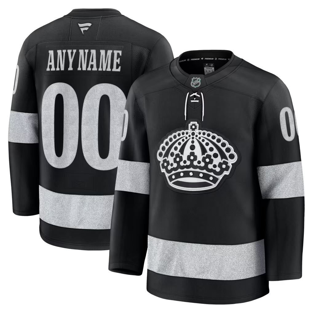 Hygo Shirts Fanatics Los Angeles Kings Alternate Custom Jersey