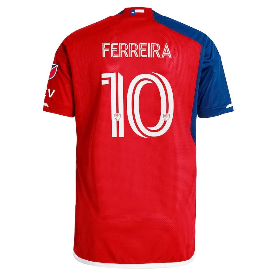 Jesus Ferreira FC Dallas  2024 After Burner Authentic Player Soccer Shirt – Navy