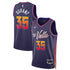 Kevin Durant Phoenix Suns  Unisex 2023/24 Swingman Shirt - Purple - City Edition
