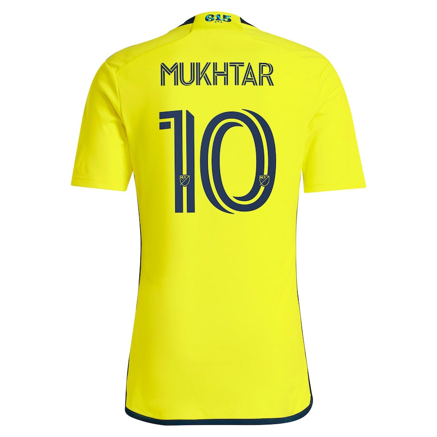 Hany Mukhtar Nashville SC  2024 The 615 Kit Player Soccer Shirt - Yellow