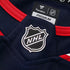 Hygo Shirts Columbus Blue Jackets Fanatics Home Premium Jersey Navy