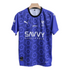 Al Hilal Neymar 2024-25 home Puma jersey in blue with black collar and Savvy Games Group sponsor logo