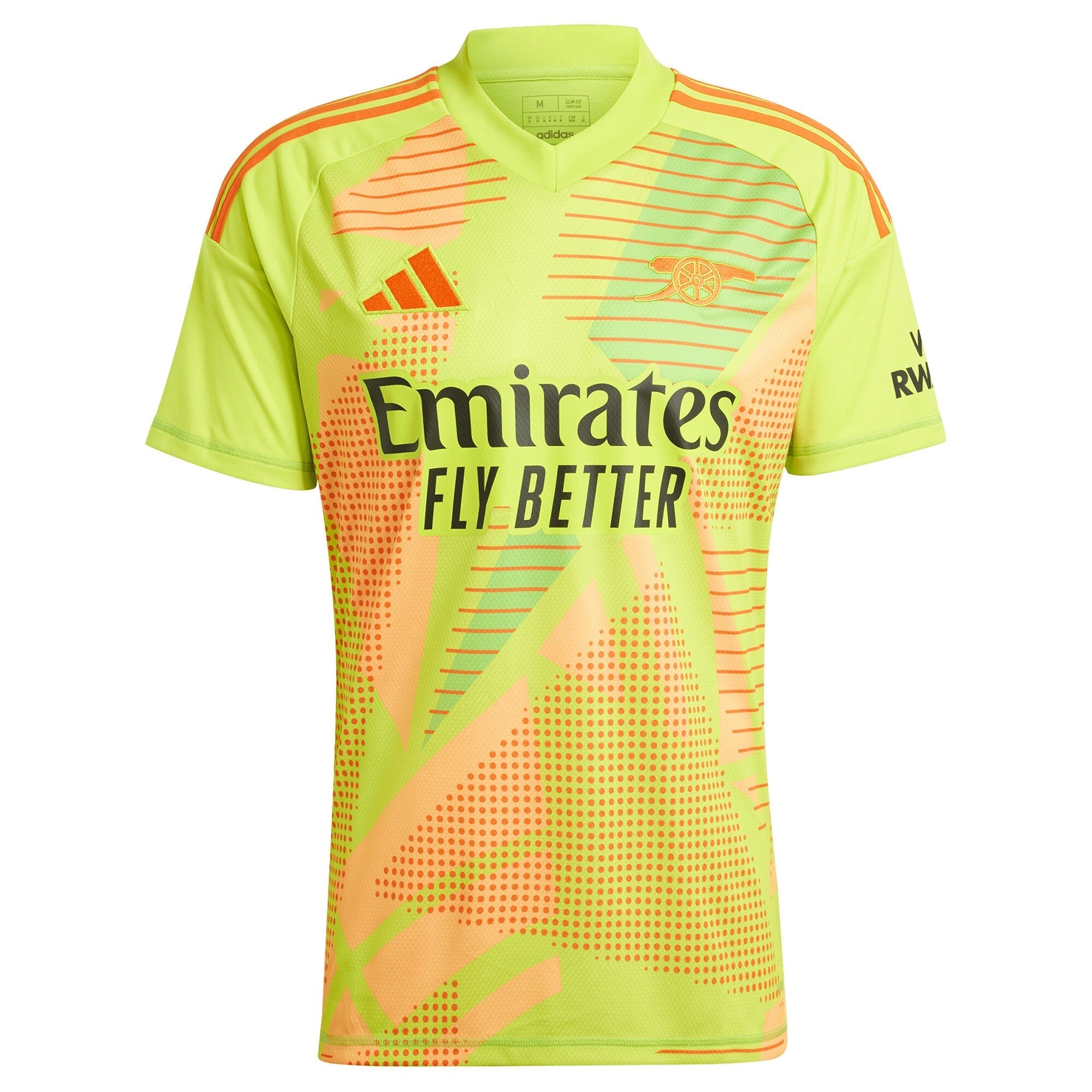 Arsenal  Home Goalkeeper Shirt 2024-25 Customized Soccer Shirt - Green