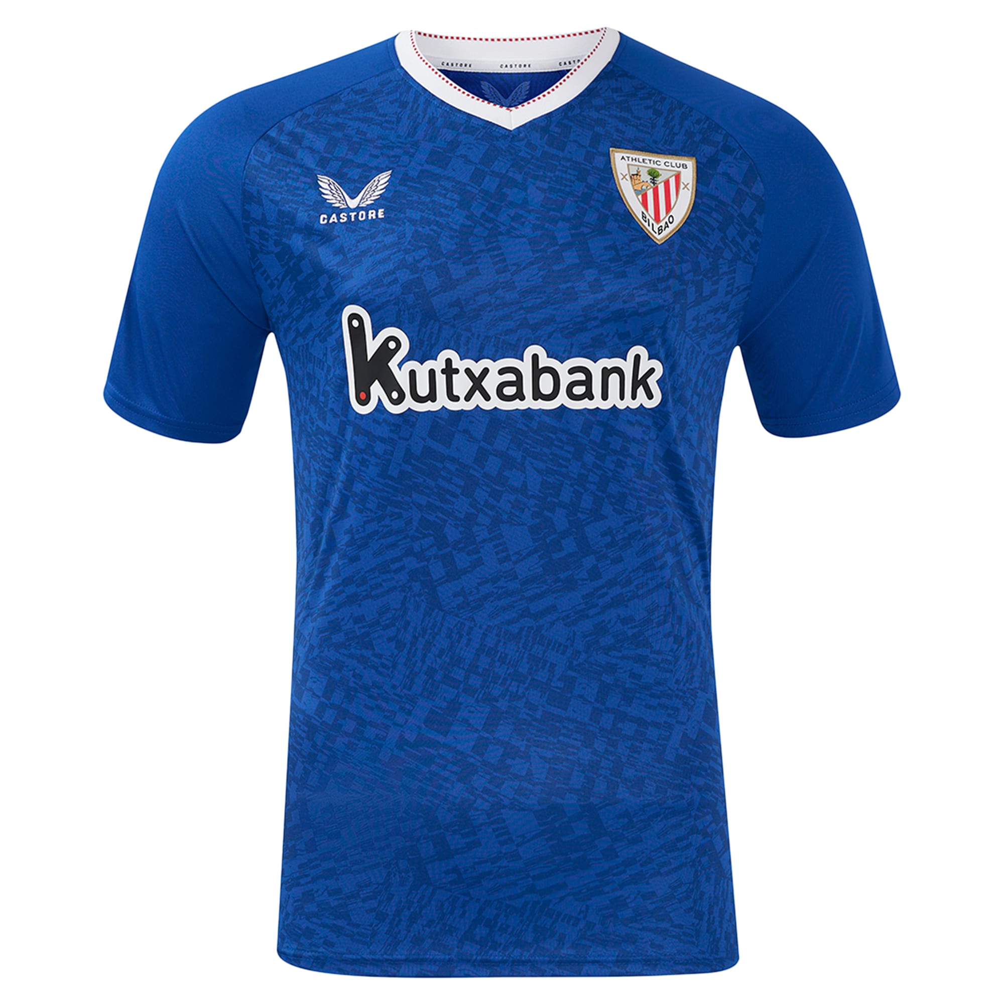 Athletic Bilbao Castore Away Shirt 2024-25 Custom Soccer Shirt - Blue