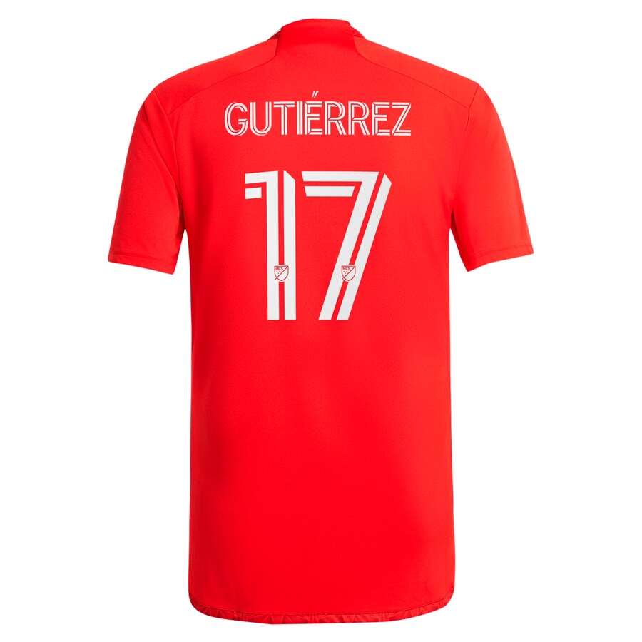 Brian Gutiérrez Chicago Fire  2024 Return To Red Player Soccer Shirt – Red
