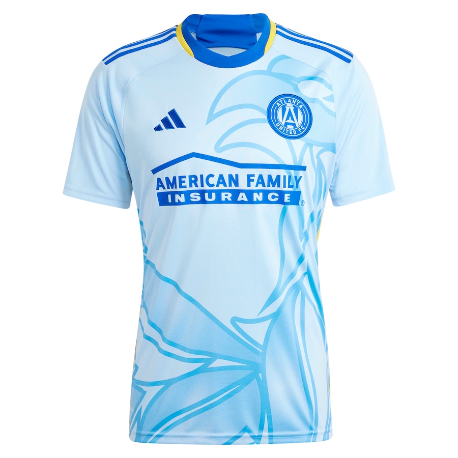 Atlanta United FC  2024 The Resurgens Kit Customized Soccer Shirt - Light Blue