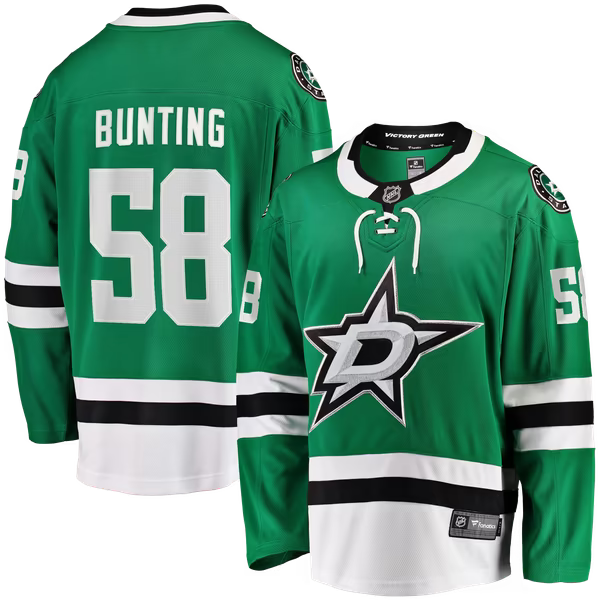 Hygo Shirts Michael Bunting Dallas Stars Fanatics Home Jersey