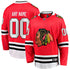 Hygo Shirts Chicago Blackhawks Fanatics Home Breakaway Jersey Red