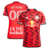 New York Red Bulls  2024 Legacy Authentic Customized Soccer Shirt – Red