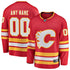 Hygo Shirts Fanatics Calgary Flames Breakaway Custom Jersey