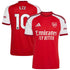 Eberechi Eze Arsenal adidas 2026/27 Home Replica Jersey - Red