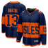Mathew Barzal New York Islanders Fanatics Branded 2024 NHL Stadium Series Breakaway Player Shirt – Navy