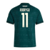 Rodrygo Real Madrid adidas Youth 2026/27 Away Replica Jersey - Green