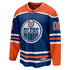 Hygo Shirts Edmonton Oilers Fanatics Home Breakaway Custom Jersey