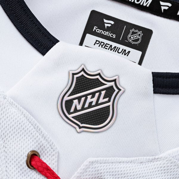 Hygo Shirts Florida Panthers Fanatics Away Premium Custom Jersey - White