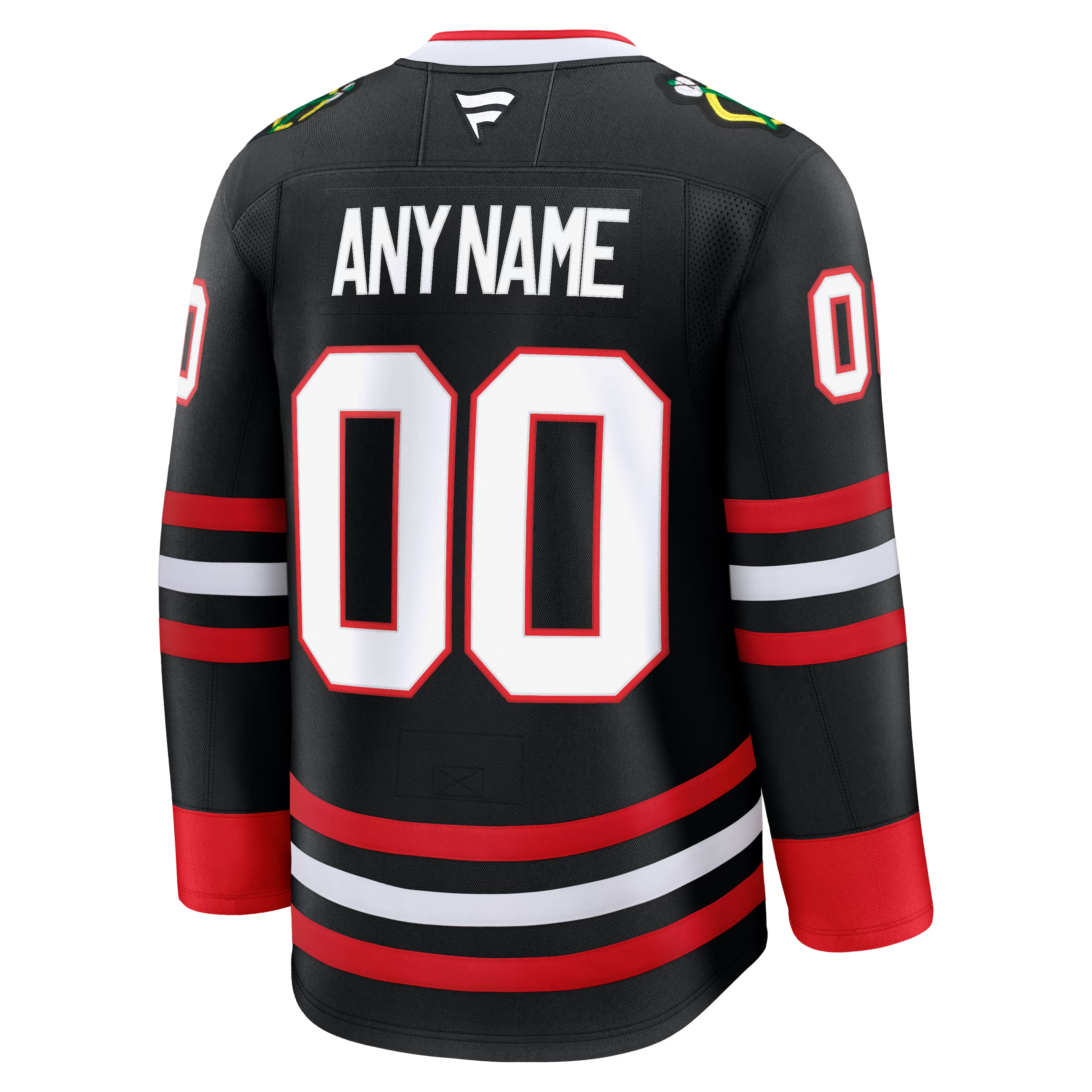 Hygo Shirts Chicago Blackhawks Fanatics Alternate Jersey