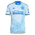 Thiago Almada Atlanta United FC  2024 The Resurgens Kit Authentic Player Soccer Shirt - Light Blue