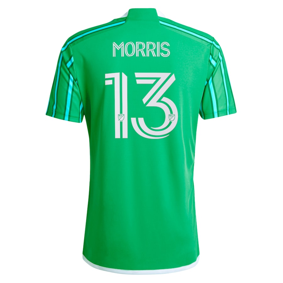 Jordan Morris Seattle Sounders FC  2024 The Anniversary Kit Player Soccer Shirt – Green