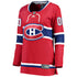 Hygo Shirts Fanatics Women's Montreal Canadiens Home Breakaway Custom Jersey - Red