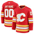 Hygo Shirts Fanatics Calgary Flames Home Premium Custom Jersey