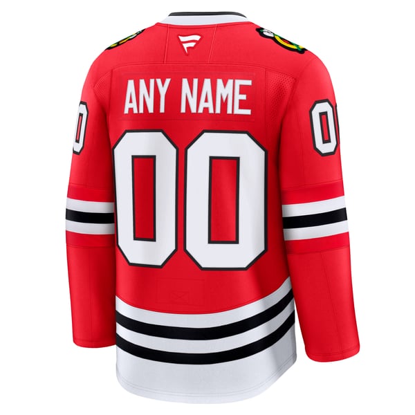 Hygo Shirts Fanatics Chicago Blackhawks Home Premium Jersey