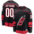 Hygo Shirts Carolina Hurricanes Fanatics Home Breakaway Custom Jersey