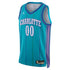Charlotte Hornets Jordan Brand Unisex 2023/24 customized Swingman Shirt - Classic Edition - Teal
