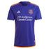 Houston Dynamo FC  2024 Still Holdin' Customized Soccer Shirt – Purple