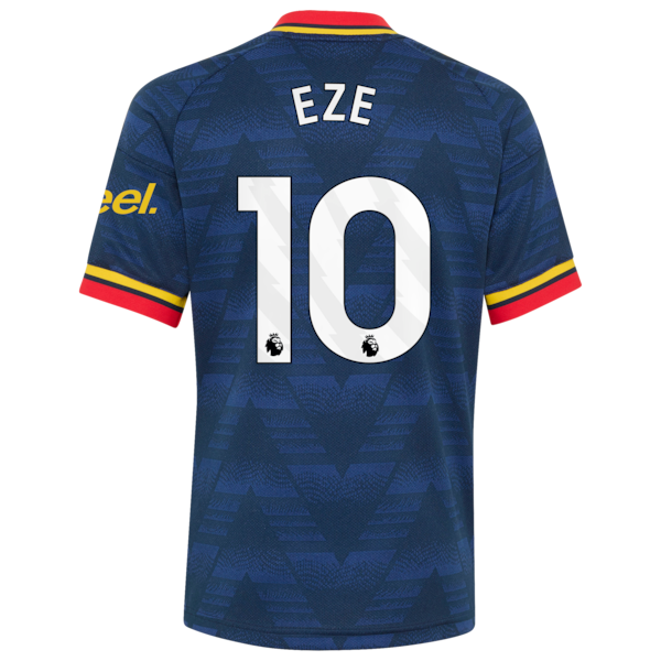 Eberechi Eze Arsenal adidas Youth 2026/27 Away Replica Jersey - Navy