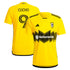Cucho Hernández Columbus Crew  2024 The Home Kit Player Soccer Shirt - Yellow