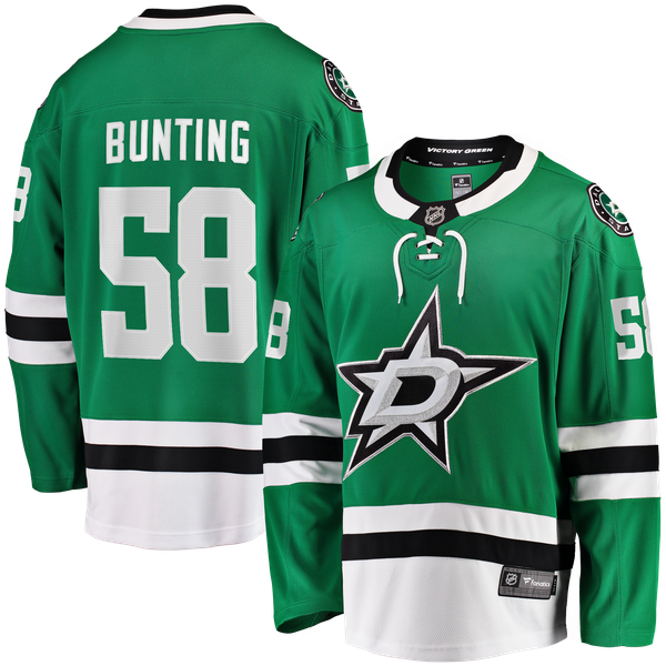 Hygo Shirts Michael Bunting Dallas Stars Fanatics Home Jersey