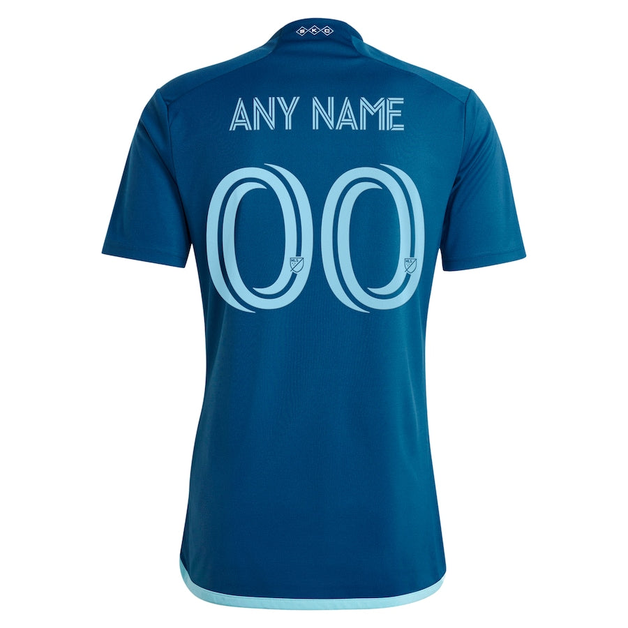 Sporting Kansas City  2024 Diamonds Our Forever Customized Soccer Shirt – Navy