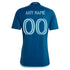 Sporting Kansas City  2024 Diamonds Our Forever Customized Soccer Shirt – Navy