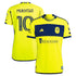 Hany Mukhtar Nashville SC  2024 The 615 Kit Authentic Player Soccer Shirt - Yellow