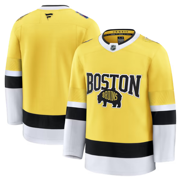 Hygo Shirts Boston Bruins Fanatics 2026 NHL Stadium Series Premium Custom Jersey