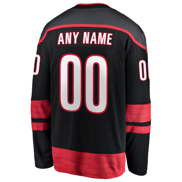 Hygo Shirts Carolina Hurricanes Fanatics 2026 Stanley Cup Champions Home Breakaway Custom Jersey