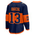 Mathew Barzal New York Islanders Fanatics Branded 2024 NHL Stadium Series Breakaway Player Shirt – Navy