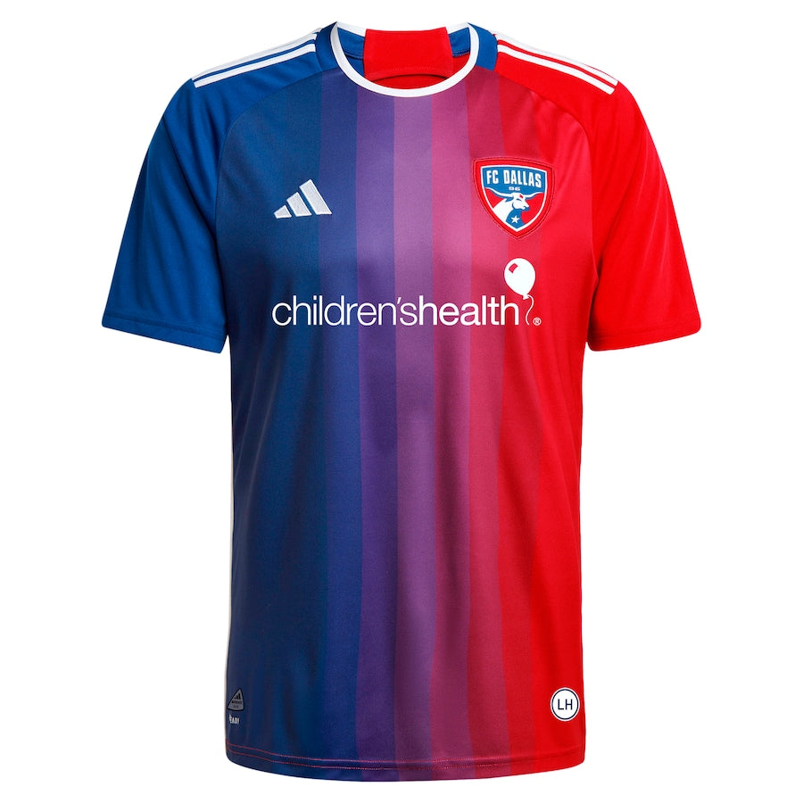 Maarten Paes FC Dallas  2024 After Burner Player Soccer Shirt – Navy
