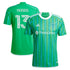 Jordan Morris Seattle Sounders FC  2024 The Anniversary Kit Player Soccer Shirt – Green