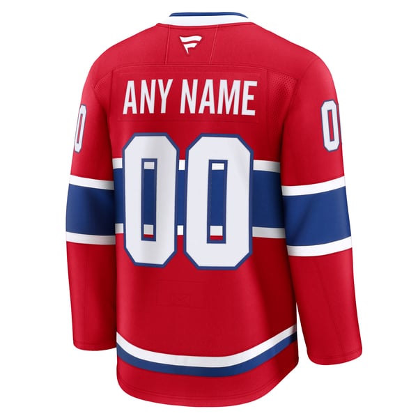 Hygo Shirts Montreal Canadiens Fanatics Home Jersey