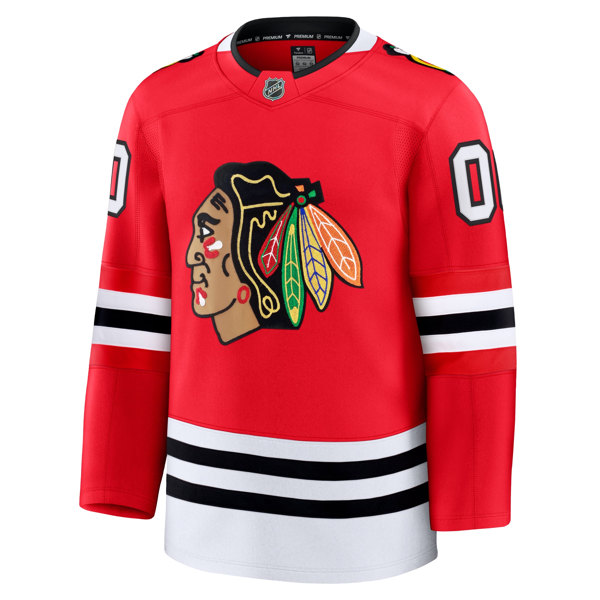 Hygo Shirts Fanatics Chicago Blackhawks Home Premium Jersey