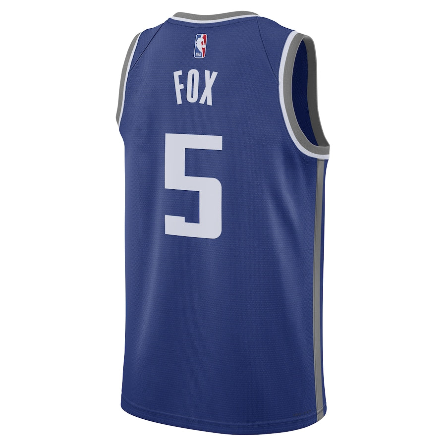 De'Aaron Fox Sacramento Kings  Unisex 2023/24 Swingman Shirt - Blue - City Edition
