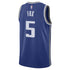 De'Aaron Fox Sacramento Kings  Unisex 2023/24 Swingman Shirt - Blue - City Edition